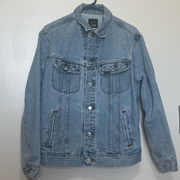 Lee | Jackets & Coats | Vintage Lee Riveted Jean Jacket | Poshmark